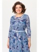 Нарядное платье артикул: 888 голубой от BonnaImage - вид 4