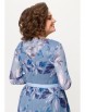 Нарядное платье артикул: 888 голубой от BonnaImage - вид 5