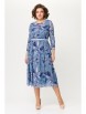 Нарядное платье артикул: 888 голубой от BonnaImage - вид 1