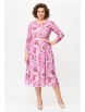 Нарядное платье артикул: 888 розовый от BonnaImage - вид 1