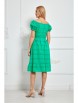 Платье артикул: 908Т зеленый от Azzara - вид 2