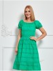 Платье артикул: 908Т зеленый от Azzara - вид 3