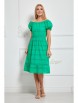 Платье артикул: 908Т зеленый от Azzara - вид 1