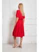 Платье артикул: 919К красный от Azzara - вид 2