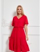 Платье артикул: 919К красный от Azzara - вид 3