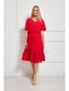 Платье артикул: 919К красный от Azzara - вид 1