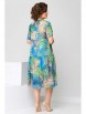 Нарядное платье артикул: 2670 салатово-голубой от Асолия - вид 2