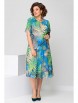 Нарядное платье артикул: 2670 салатово-голубой от Асолия - вид 3
