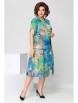 Нарядное платье артикул: 2670 салатово-голубой от Асолия - вид 6