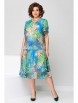 Нарядное платье артикул: 2670 салатово-голубой от Асолия - вид 1