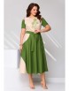 Платье артикул: 2681 бежево-зелёное от Асолия - вид 6