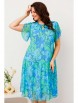 Нарядное платье артикул: 2670/1 салатово-голубой от Асолия - вид 5