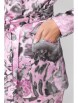 Брючный костюм артикул: 1129 серо-розовый от МишельСтиль - вид 5