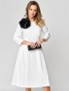 Нарядное платье артикул: 1180 белый от МишельСтиль - вид 3