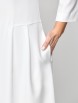 Нарядное платье артикул: 1180 белый от МишельСтиль - вид 5