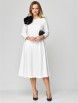 Нарядное платье артикул: 1180 белый от МишельСтиль - вид 6