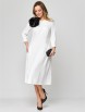 Нарядное платье артикул: 1180 белый от МишельСтиль - вид 1