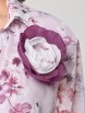 Плательный костюм артикул: 1188 розово-сиреневый от МишельСтиль - вид 4
