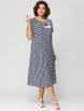 Платье артикул: 1051-1 сине-белый от МишельСтиль - вид 1