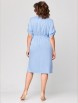 Платье артикул: 1190 голубой от МишельСтиль - вид 2