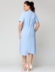 Платье артикул: 1193 голубой от МишельСтиль - вид 2