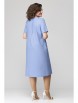 Платье артикул: 1115-1 голубой от МишельСтиль - вид 2