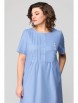 Платье артикул: 1115-1 голубой от МишельСтиль - вид 3