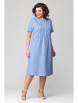 Платье артикул: 1115-1 голубой от МишельСтиль - вид 9