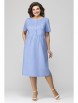 Платье артикул: 1115-1 голубой от МишельСтиль - вид 1