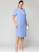 Платье артикул: 1195 голубой от МишельСтиль - вид 1