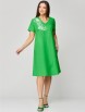 Платье артикул: 1196 зеленый от МишельСтиль - вид 1