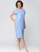 Платье артикул: 1197 голубой от МишельСтиль - вид 1