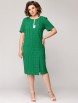 Платье артикул: 1195 зеленый от МишельСтиль - вид 1