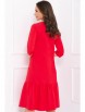 Платье артикул: ПЛАТЬЕ ДЭЙФИНА (КОРАЛЛ) от Bellovera - вид 2