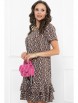 Платье артикул: ПЛАТЬЕ ЛАМБЕТО (КАПУЧИНО) от Bellovera - вид 5
