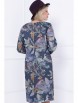 Платье артикул: ПЛАТЬЕ САЛЕМИ (БЛУ ФЛОВЕРС) от Bellovera - вид 2