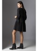 Платье артикул: 636 черный от VIZAVI - вид 2