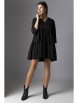 Платье артикул: 636 черный от VIZAVI - вид 3