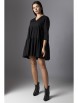 Платье артикул: 636 черный от VIZAVI - вид 1