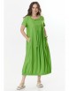 Платье артикул: 2410 зеленый от Магия Моды - вид 3