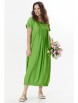 Платье артикул: 2410 зеленый от Магия Моды - вид 4