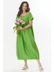 Платье артикул: 2410 зеленый от Магия Моды - вид 1
