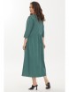 Платье артикул: 2440 зеленый от Магия Моды - вид 2