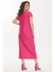 Платье артикул: 2443 розовый от Магия Моды - вид 2