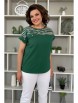 Майка,футболка артикул: 2135 темно-зеленый от Rumoda - вид 2