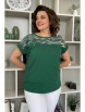 Майка,футболка артикул: 2135 темно-зеленый от Rumoda - вид 3