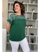 Майка,футболка артикул: 2135 темно-зеленый от Rumoda - вид 4