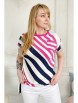 Майка,футболка артикул: 2181 розовый от Rumoda - вид 1