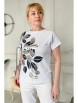 Майка,футболка артикул: 2145 белый кр. от Rumoda - вид 1