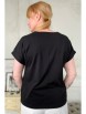 Майка,футболка артикул: 2145 черный кр. от Rumoda - вид 2